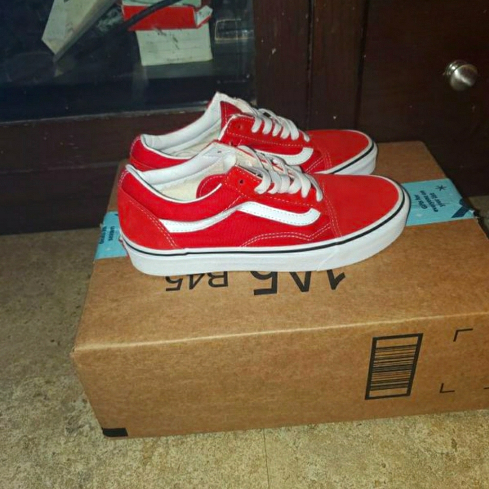 Red vans